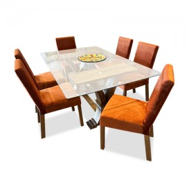 ANTECOMEDOR RECTANGULAR ORLEANS