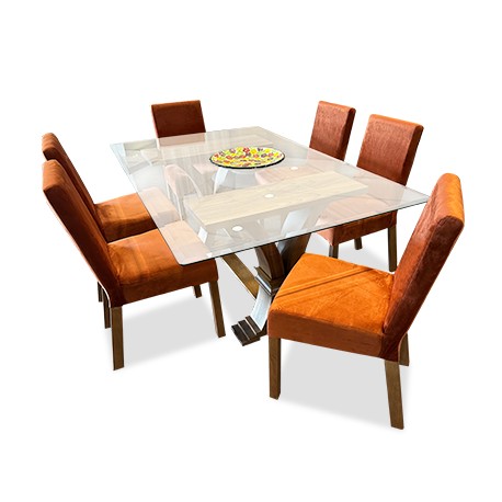 ANTECOMEDOR RECTANGULAR ORLEANS