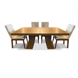 ANTECOMEDOR  DALI NOGAL CLARO