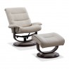 SILLON RECLINABLE CON OTOMAN 953